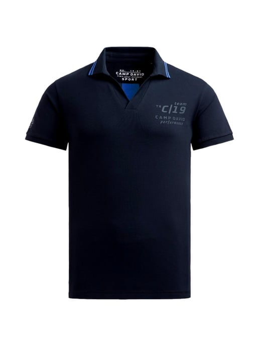 Camp David Poloshirt - Image 1