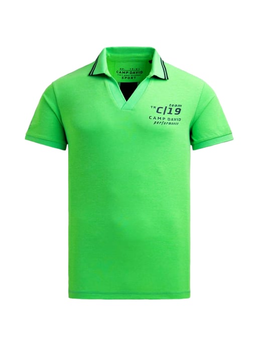Camp David Poloshirt - Image 1