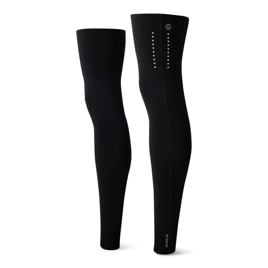 Dare 2B Vrouwen/dames Beenwarmers (Zwart) - Image 2