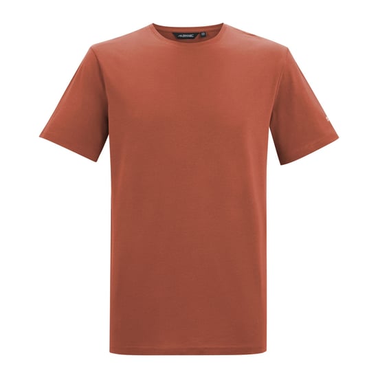 Regatta Heren Tait Lichtgewicht Actief T-Shirt (Baksteen) - Image 1
