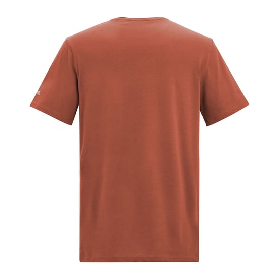 Regatta Heren Tait Lichtgewicht Actief T-Shirt (Baksteen) - Image 2