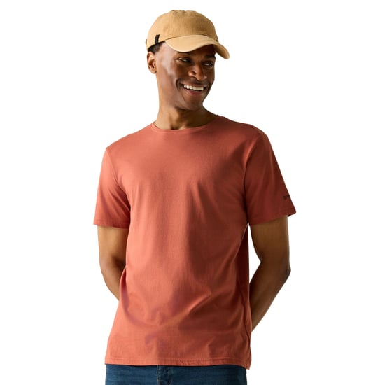 Regatta Heren Tait Lichtgewicht Actief T-Shirt (Baksteen) - Image 4