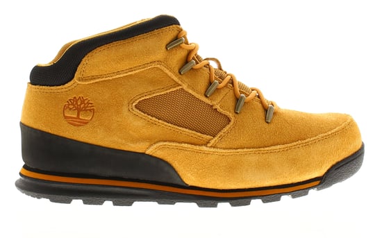 Timberland Mens Smart Boots Euro Rock Suede Leather tan - Image 2