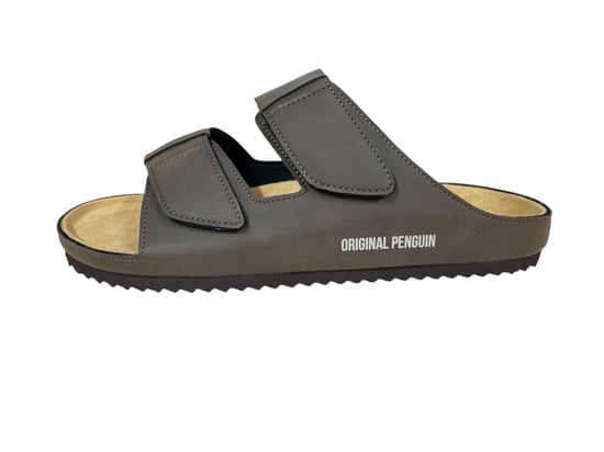 Penguin Panache Heren Bruine Sandalen - Image 1
