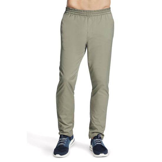Skechers Performance Pant Downtown Classic Polyester Heren Olijfgroene Joggingbroek - Image 1