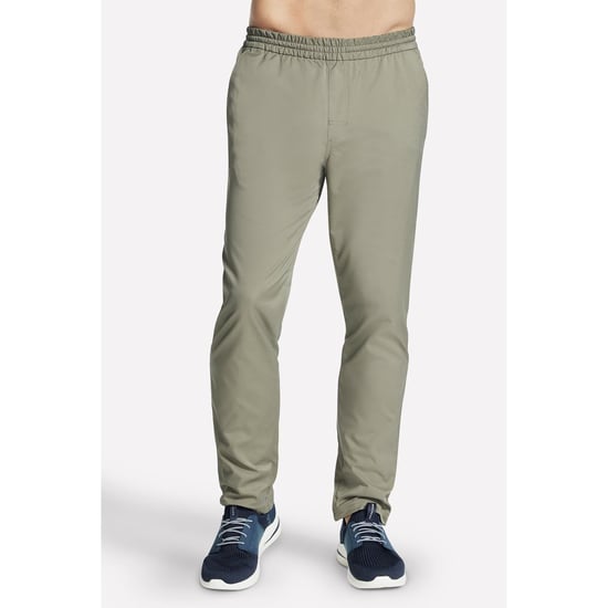 Skechers Performance Pant Downtown Classic Polyester Heren Olijfgroene Joggingbroek - Image 2