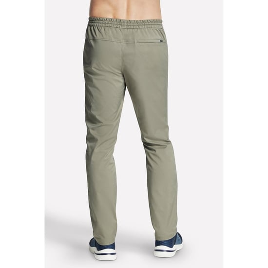 Skechers Performance Pant Downtown Classic Polyester Heren Olijfgroene Joggingbroek - Image 3