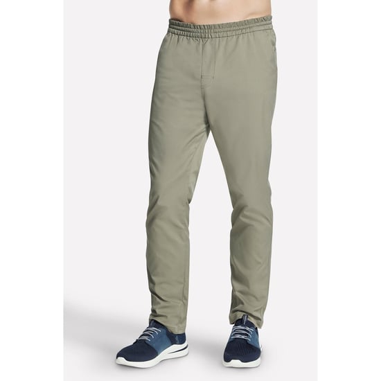 Skechers Performance Pant Downtown Classic Polyester Heren Olijfgroene Joggingbroek - Image 4