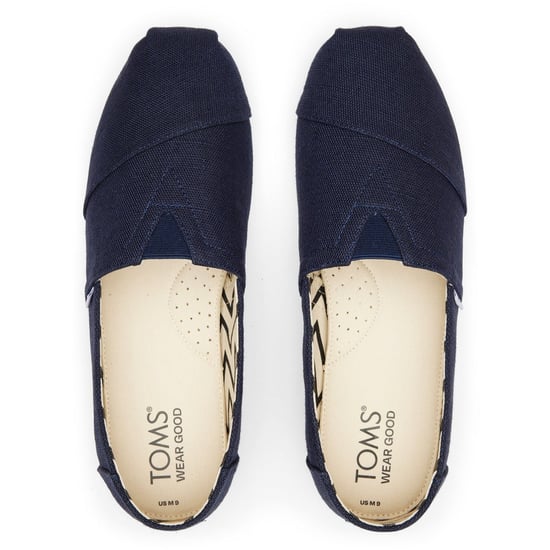 TOMS Alpargata Classic Katoenen Heren Marineblauwe Espadrilles - Image 5