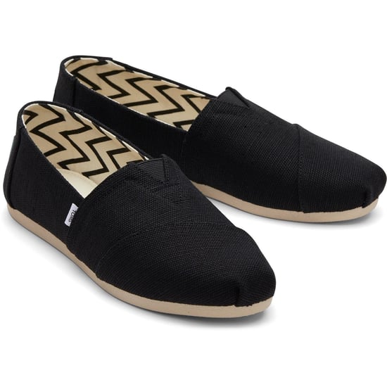 TOMS Alpargata Classic Katoenen Dames Zwarte Espadrilles - Image 3