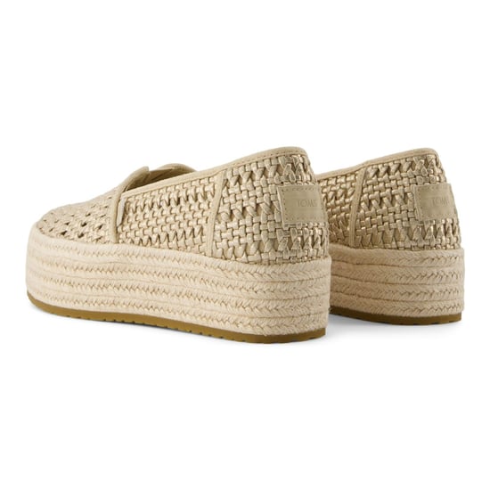 TOMS Valencia Textiel Vrouwen Champagne Espadrilles - Image 2
