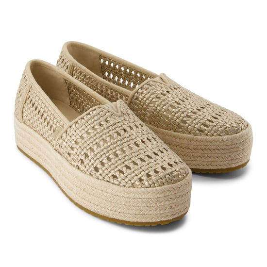 TOMS Valencia Textiel Vrouwen Champagne Espadrilles - Image 3
