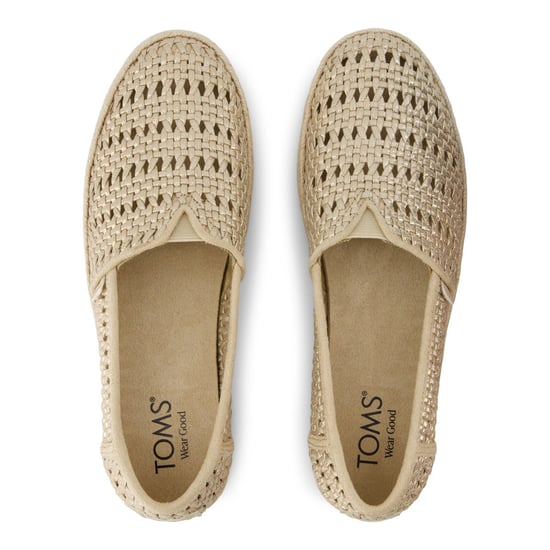 TOMS Valencia Textiel Vrouwen Champagne Espadrilles - Image 5