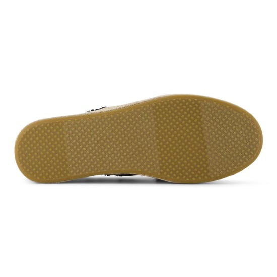 TOMS Carolina Lace Up Katoenen Dames Zwarte Strand Espadrilles - Image 4