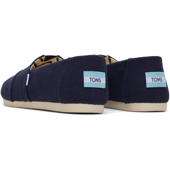 TOMS Alpargata Classic Katoenen Dames Marine Espadrilles - Image 2