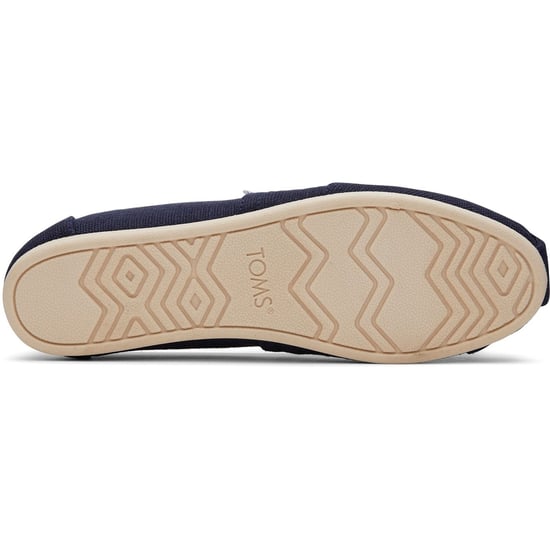 TOMS Alpargata Classic Katoenen Dames Marine Espadrilles - Image 4