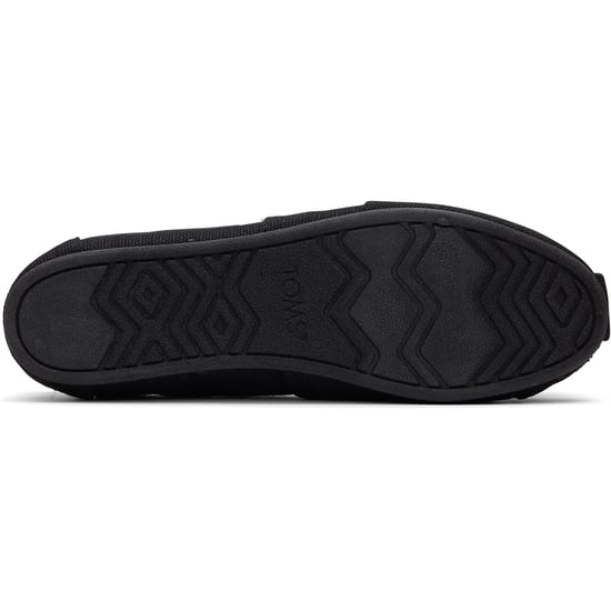 TOMS Alpargata Classic Katoenen Dames Zwarte Espadrilles - Image 4