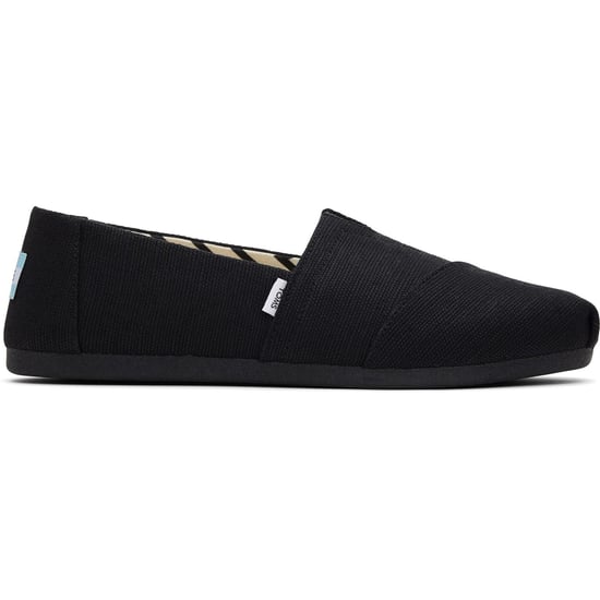 TOMS Alpargata Classic Katoenen Dames Zwarte Espadrilles - Image 6