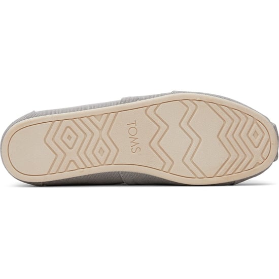 TOMS Alpargata Classic Katoenen Heren Drizzle Grijze Espadrilles - Image 4