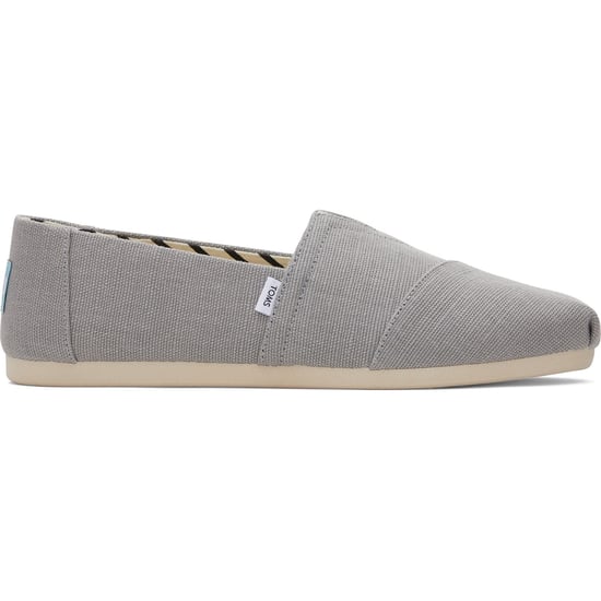 TOMS Alpargata Classic Katoenen Heren Drizzle Grijze Espadrilles - Image 6
