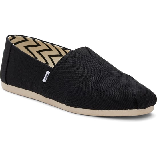 TOMS Alpargata Classic Katoenen Zwarte Espadrilles Voor Mannen - Image 1
