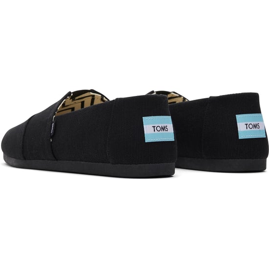 TOMS Alpargata Classic Katoenen Zwarte Espadrilles Voor Mannen - Image 2
