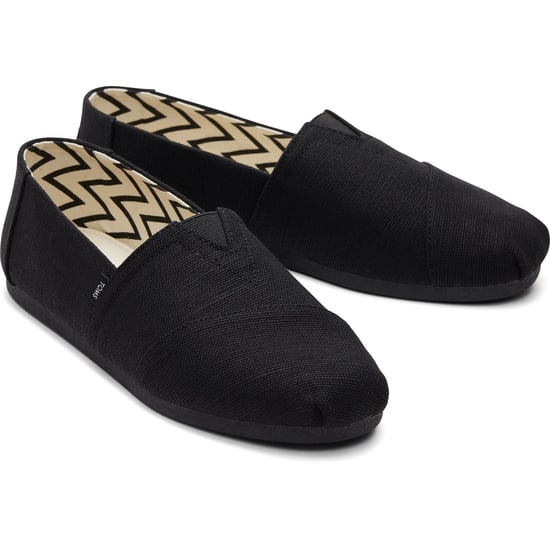 TOMS Alpargata Classic Katoenen Zwarte Espadrilles Voor Mannen - Image 3