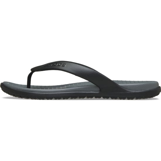 Crocs Coast Flip Polyurethaan Heren Zwart/Leisteengrijs Slippers - Image 6