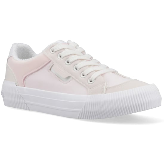 Rocket Dog Cheery Blocked Lyon Textiel Dames Lichtgekleurde Sneakers - Image 1