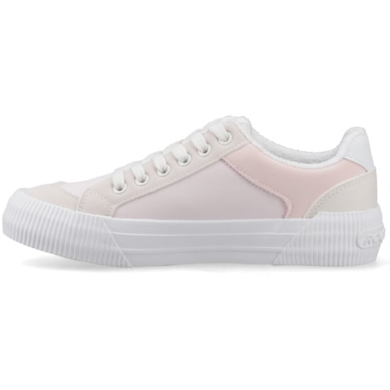 Rocket Dog Cheery Blocked Lyon Textiel Dames Lichtgekleurde Sneakers - Image 4