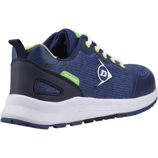Dunlop T-Max Textiel Heren Navy/Lima Veiligheidsschoenen - Image 2