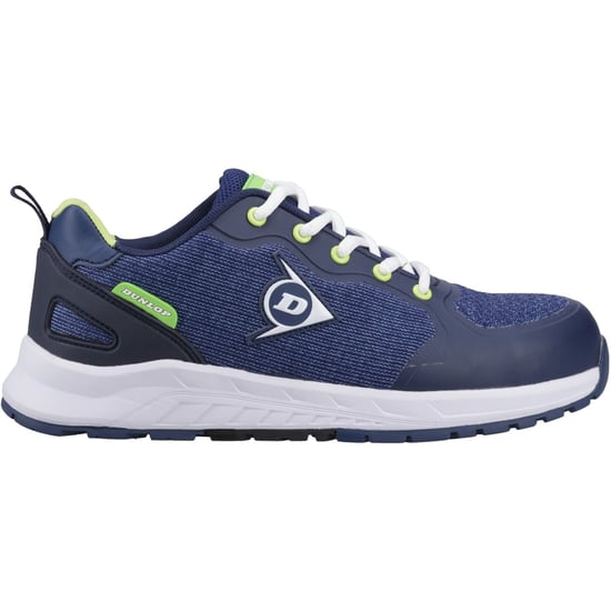 Dunlop T-Max Textiel Heren Navy/Lima Veiligheidsschoenen - Image 5