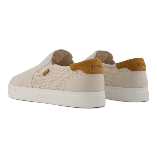TOMS Baja 2.0 Katoenen Heren Lichtgrijze Sneakers - Image 2