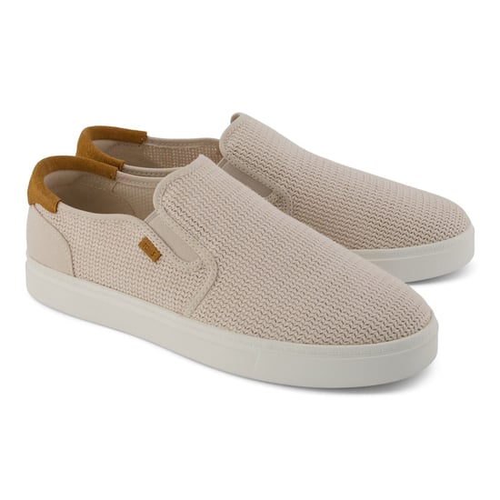 TOMS Baja 2.0 Katoenen Heren Lichtgrijze Sneakers - Image 3