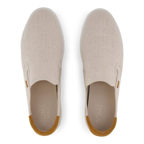 TOMS Baja 2.0 Katoenen Heren Lichtgrijze Sneakers - Image 5