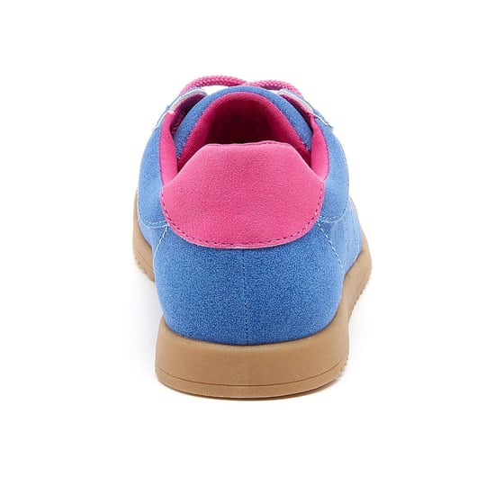 Rocket Dog Bertie Pella Textiel Dames Blauwe Sneakers - Image 2