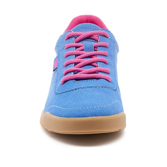 Rocket Dog Bertie Pella Textiel Dames Blauwe Sneakers - Image 3