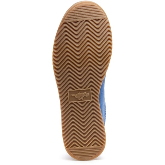 Rocket Dog Bertie Pella Textiel Dames Blauwe Sneakers - Image 4
