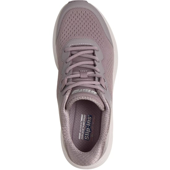 Skechers BOBS Skillz Textiel Vrouwen Kwartel Sneakers - Image 3
