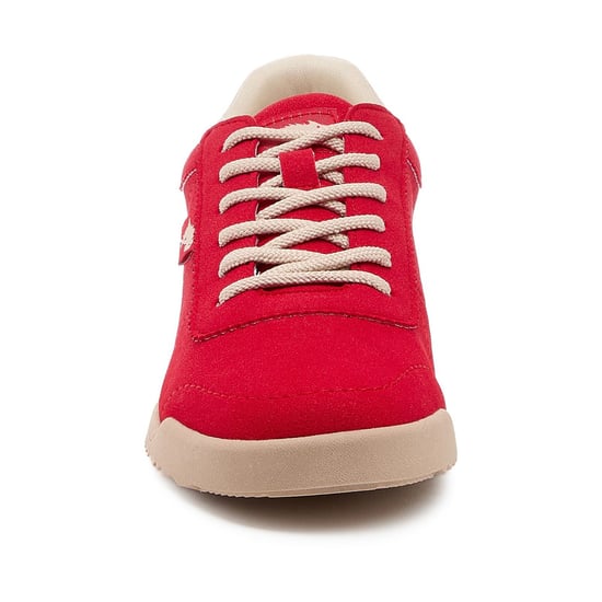 Rocket Dog Bertie Pella Textiel Dames Rode Sneakers - Image 3