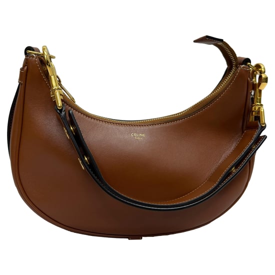 Celine Medium Ava Schoudertas in Bruin Kalfsleer - Image 1