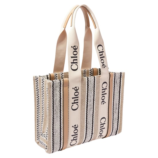 Chloé Woody Medium Tote Tas - Image 2