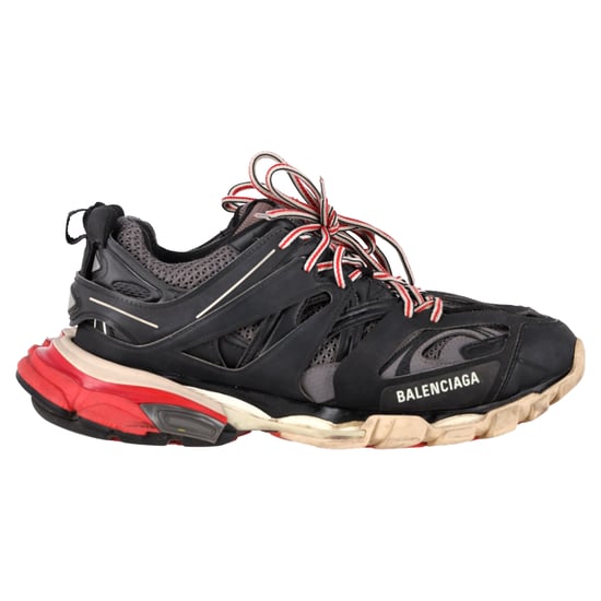 Balenciaga Track Sneakers in Zwarte Polyurethaan - Image 2