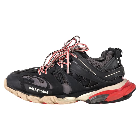 Balenciaga Track Sneakers in Zwarte Polyurethaan - Image 4
