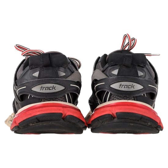 Balenciaga Track Sneakers in Zwarte Polyurethaan - Image 5
