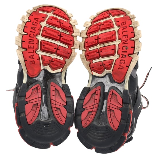 Balenciaga Track Sneakers in Zwarte Polyurethaan - Image 6