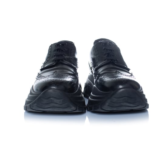 Prada, chunky broque sneakers in zwart - Image 5