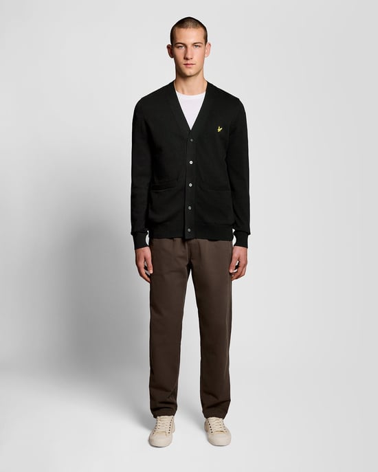 Katoenen V-hals Cardigan - Image 2