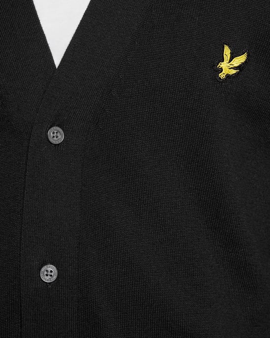 Katoenen V-hals Cardigan - Image 6