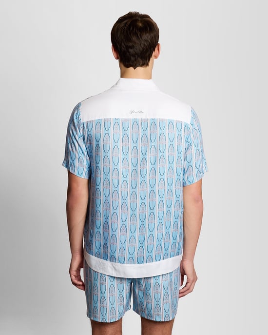 Korte Mouwen Bloemen Graphic Shirt - Image 4